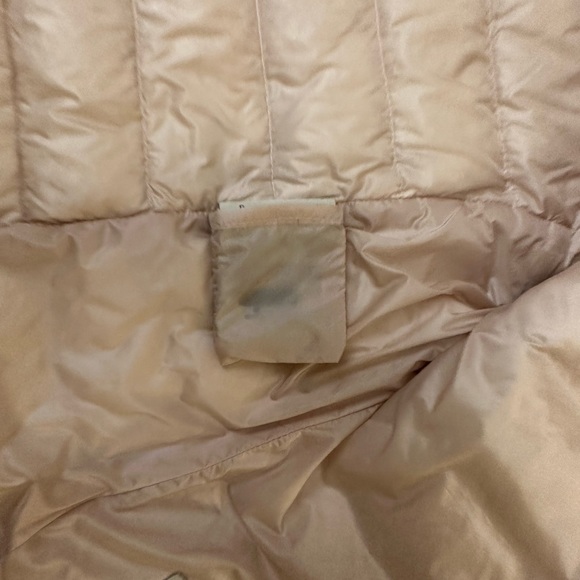 Moncler Kids Longue Saison Puffer Jacket in Light Pink size 12 - Picture 5 of 16